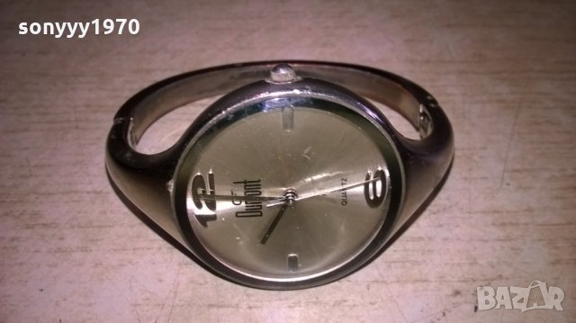 dumont-часовник/гривна-работи-внос швеицария, снимка 3 - Дамски - 25202951