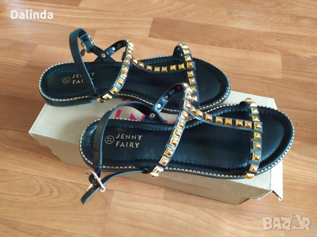 Сандали с капси, снимка 4 - Сандали - 26072229