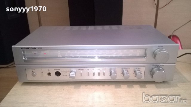 grundig r300 stereo receiver-внос швеицария, снимка 2 - Ресийвъри, усилватели, смесителни пултове - 19589254