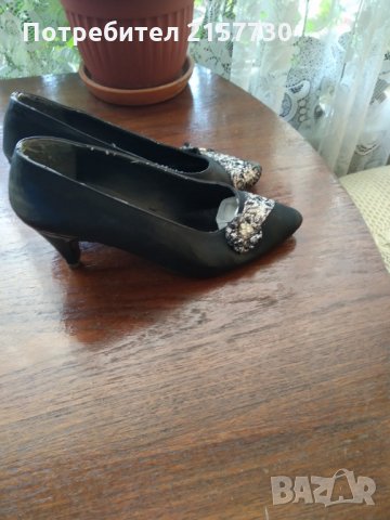 Дамски обувки, снимка 2 - Дамски обувки на ток - 24953232