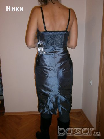 Нова страхотна елегантна рокля  UK10 /38 EU ,размер М, снимка 3 - Рокли - 11185500