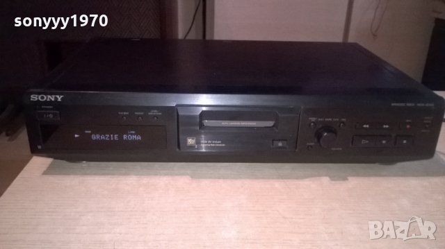 Sony mds-je330-minidisc deck-внос швеицария, снимка 7 - Ресийвъри, усилватели, смесителни пултове - 22678247