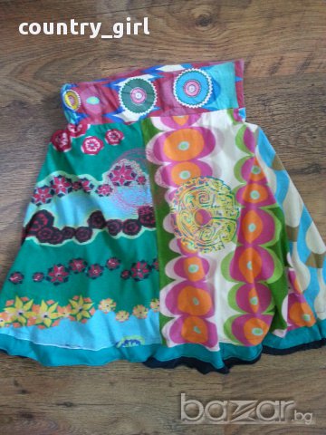 Desigual - страхотна дамска пола, снимка 2 - Поли - 14377253