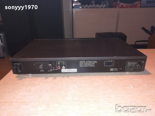 technics st-610 stereo tuner-made in japan-внос швеицария, снимка 16 - Ресийвъри, усилватели, смесителни пултове - 20894131