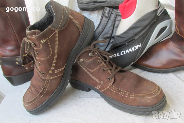 мъжки боти FRETZ MEN original,N - 44 - 45, 100% естествена кожа,GOGOMOTO.BAZAR.BG®, снимка 12 - Мъжки боти - 23924294