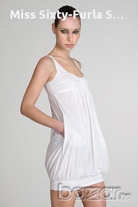 MISS SIXTY-нова бяла рокля Мис Сиксти-S размер, снимка 2 - Рокли - 15355338