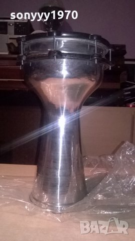 НОВА И ГОЛЯМА ТАРАМБУКА 40х25см-алуминиева-нова от сирия, снимка 11 - Ударни инструменти - 23764180