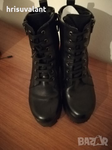 Зимни боти естествена кожа, снимка 3 - Дамски боти - 23032422