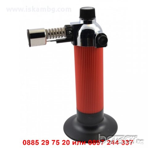 Газова горелка с пиезо запалване, снимка 6 - Други инструменти - 12394668