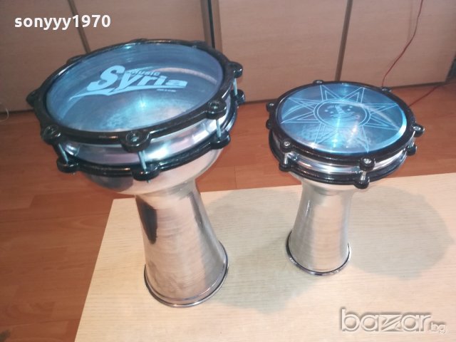 нови тарамбуки 40 и 30см-турски алуминиеви, снимка 5 - Ударни инструменти - 20463189