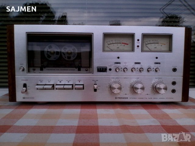 Pioneer CT-F9191.ДЕК 2, снимка 4 - Аудиосистеми - 22324498