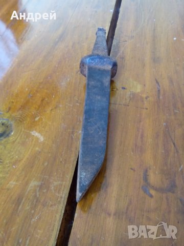 Старинно дърводелско длето #4, снимка 3 - Антикварни и старинни предмети - 23833005