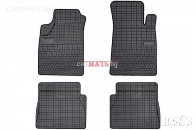 Гумени стелки за Renault Kangoo (1998-2008) - 4 бр.