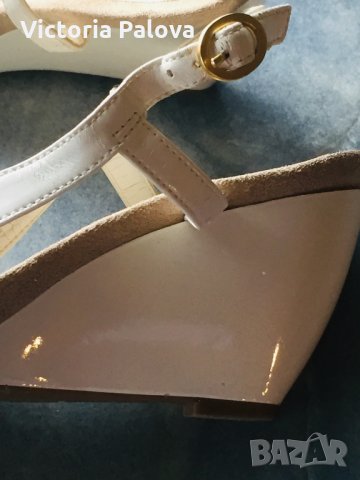 Нежни красиви сандали  ANNE KLEIN, снимка 4 - Сандали - 25000248