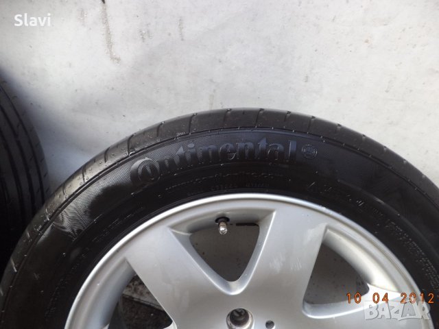  djanti s gumi za BMW R16 7j s gumi 205/55/r16, снимка 6 - Гуми и джанти - 22047549