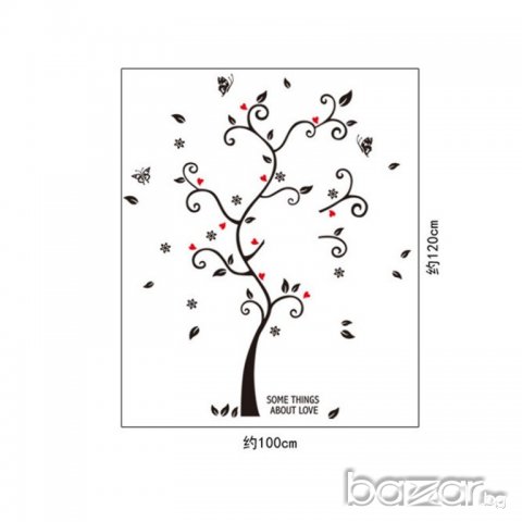 Стикери за стена, снимка 2 - Декорация за дома - 21358104