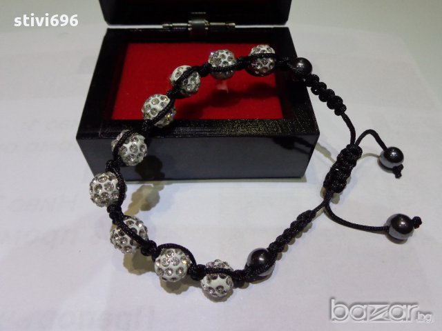  Гривна ръчно изработени 6 цвята. , снимка 5 - Гривни - 16097655