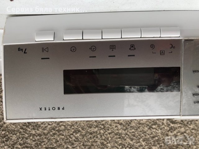 Продавам перфектна управляваща платка с предният панел за пералня AEG/Electrolux 7,8 и 9 кг , снимка 2 - Друга електроника - 23333491