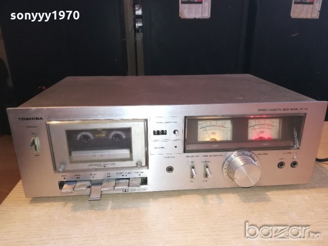 toshiba-ретро дек-внос швеицария https://sonyyy1970.bazar.bg/, снимка 2 - Декове - 21139216