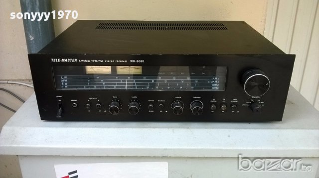 tele-master-receiver-внос швеицария, снимка 2 - Ресийвъри, усилватели, смесителни пултове - 18176621