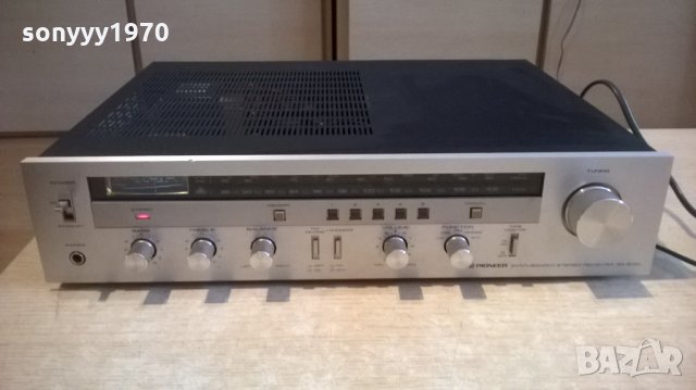 pioneer sx-600l-made in japan-внос швеицария, снимка 6 - Ресийвъри, усилватели, смесителни пултове - 24383961
