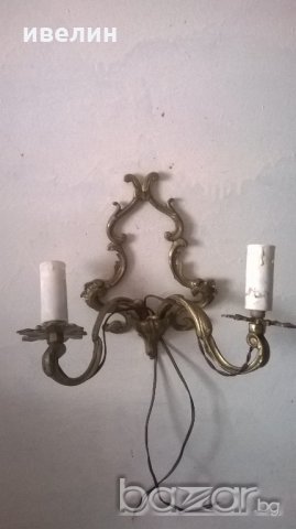 стар бароков аплик