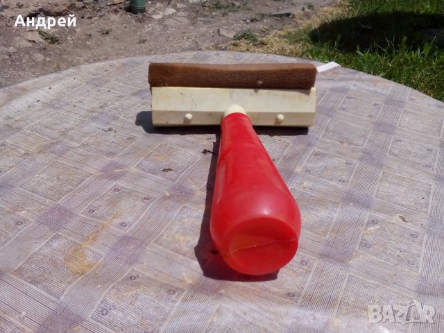 Стара стъклочистачка, снимка 4 - Антикварни и старинни предмети - 21854635