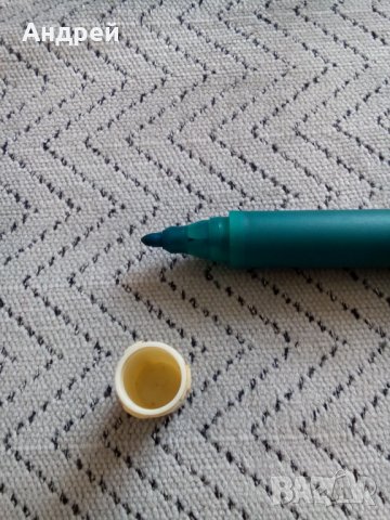 Стар флумастер,маркер #2, снимка 4 - Други ценни предмети - 24688668