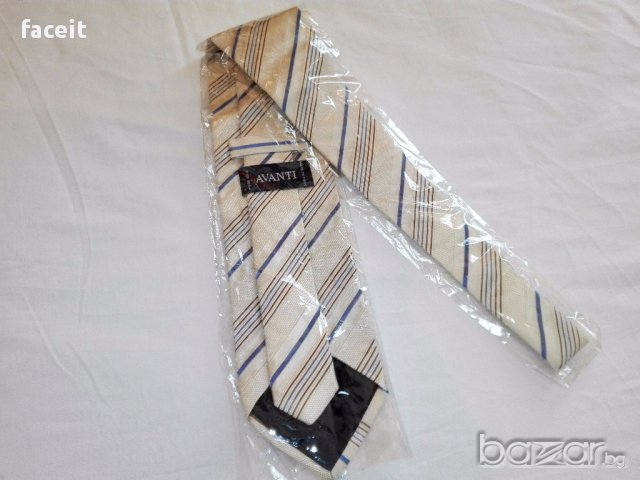 AVANTI - Италианска вратовръзка - 100% Коприна (чисто нова!), снимка 1 - Костюми - 16609635