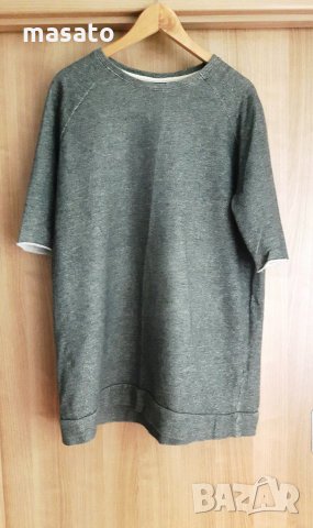 pieces - блуза от трико с къс ръкав, снимка 2 - Блузи с дълъг ръкав и пуловери - 21687170