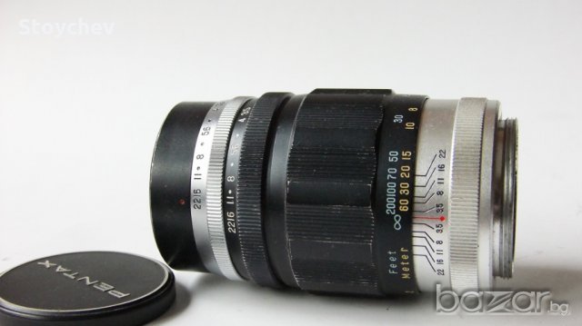 Портретни обективи 135мм резба М42, снимка 8 - Обективи и филтри - 19204863