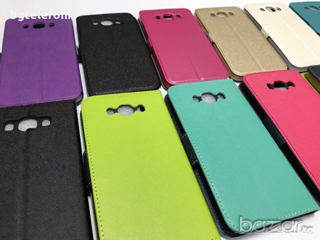 Samsung Galaxy J7 2016 (J710) калъф тип тефтер със силиконово легло, снимка 2 - Калъфи, кейсове - 15551750