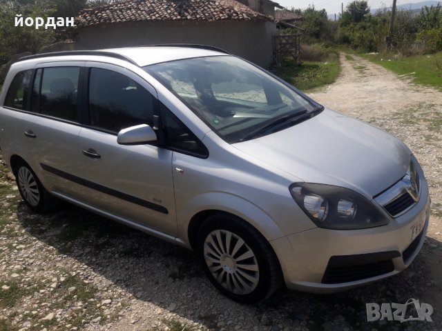 опел зафира В 2005г 1.6 бенз. само на части