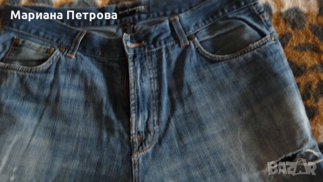 Мъжки дънки - 3 броя- р-р W36, W38, снимка 7 - Дънки - 25976407