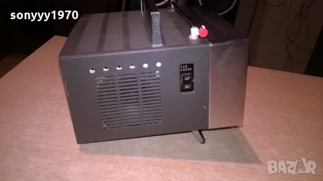 АНТИКА-sony model 5-303w made in japan-ретро тв-внос швеицария, снимка 7 - Телевизори - 23042607