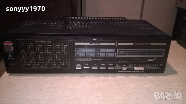 fisher ca-60 amplifier-made in japan-за ремонт-внос швеицария, снимка 4 - Ресийвъри, усилватели, смесителни пултове - 22600256
