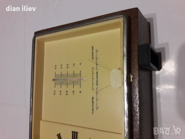 Стар настолен часовник , снимка 8 - Антикварни и старинни предмети - 25028340