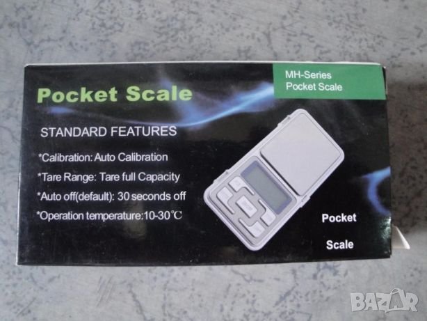 Електронна Джобна Везна(0.01г-200г) за Бижутерия, Скъпоценни камъни, Разни Вещества ***., снимка 6 - Друга електроника - 21552843