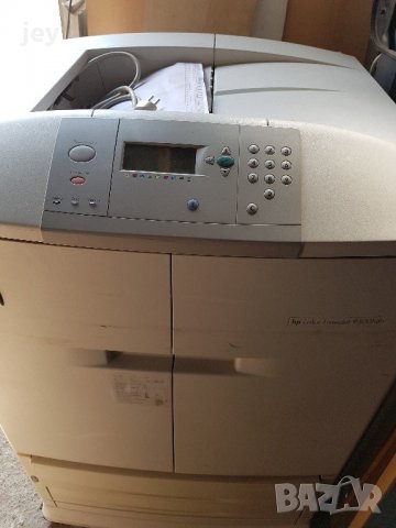 Цветен лазарен принтер HP 9500hdn, снимка 1 - Принтери, копири, скенери - 19272069