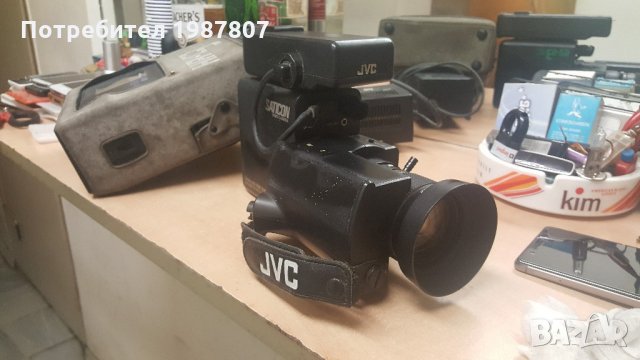 Репортерско оборудване /професионална видеокамера JVC, снимка 4 - Камери - 22048180