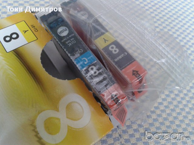 мастило Canon iP 