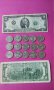  25 цента с герба на 6 щата $2 банкнота, Жетон от US казино , снимка 1 - Нумизматика и бонистика - 8955101