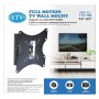  Нова въртяща метална стойка за LCD телевизор 14-43 инча 1TV-100, снимка 1 - Други стоки за дома - 25776766