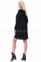 Caramella fashion Уникална черна рокля, снимка 4
