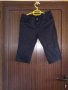 черни дънкови панталони до коляното Terranova размер S, снимка 1 - Къси панталони и бермуди - 25160002