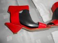 Дамски  червени сандали Chloé 100 % кожа ,100 % оригинални , снимка 8