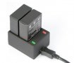 Gopro Hero 3/3+ двойно зарядно dual charger + usb кабел , снимка 3