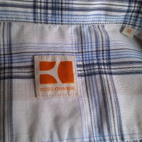 Hugo Boss Orange-мъжка риза  М, снимка 4 - Ризи - 21294113