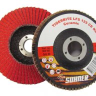 Керамични ламелни дискове за шлайфане  на INOX / Неръждаема стомана