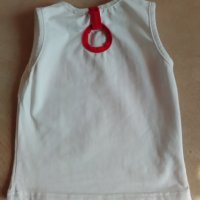 Бебешка блузка и потниче Hello Kitty, снимка 4 - Бебешки блузки - 23016760